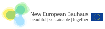 Logo of New European Bauhaus - EU initiative